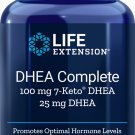 Life Extension DHEA COMPLETE 100 MG 7-KETO® 25 MG DHEA Life Extension DHEA COMPLETE 100 MG 7-KETO® 25 MG DHEA