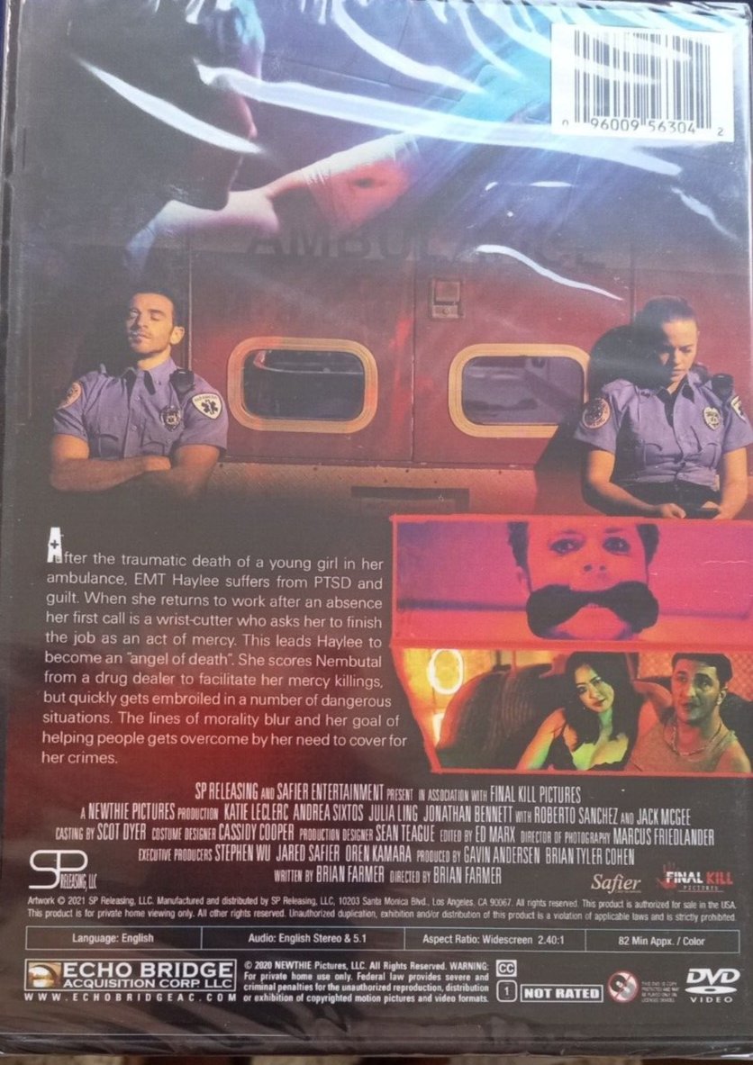 Blue Call A Film By Brian Farmer Dvd