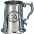 Shamrock Tankard Hand Made in GB