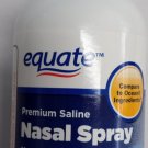 Equate Nasal Spray Decongestant Saline 3fl (2-PACK DEAL) Equate Nasal Spray Decongestant Saline 3fl (2-PACK DEAL)