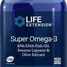 Life Extension SUPER OMEGA-3 w/SESAME OLIVE EXTRACT 120 SG Life Extension SUPER OMEGA-3 w/SESAME OLIVE EXTRACT 120 SG