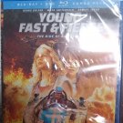 Young Fast & Fierce (Blu-ray + DVD Combo Pack, 2013) The Ride of a Lifetime! EUC