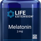 Life Extension MELATONIN 3 MG 60 VegCaps (Three Pack)