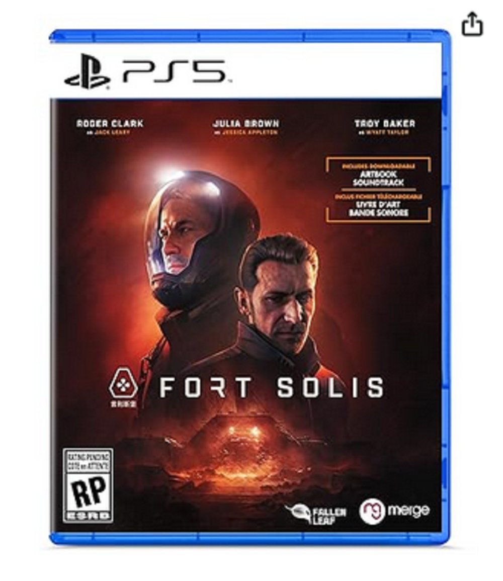 Fort Solis PS5 US Version Brand New Factory Sealed Fast Ship with Tracking