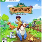 Paleo Pines Dino Valley - BRAND NEW SEALED - Xbox One S/X Series Game Dinosaurs