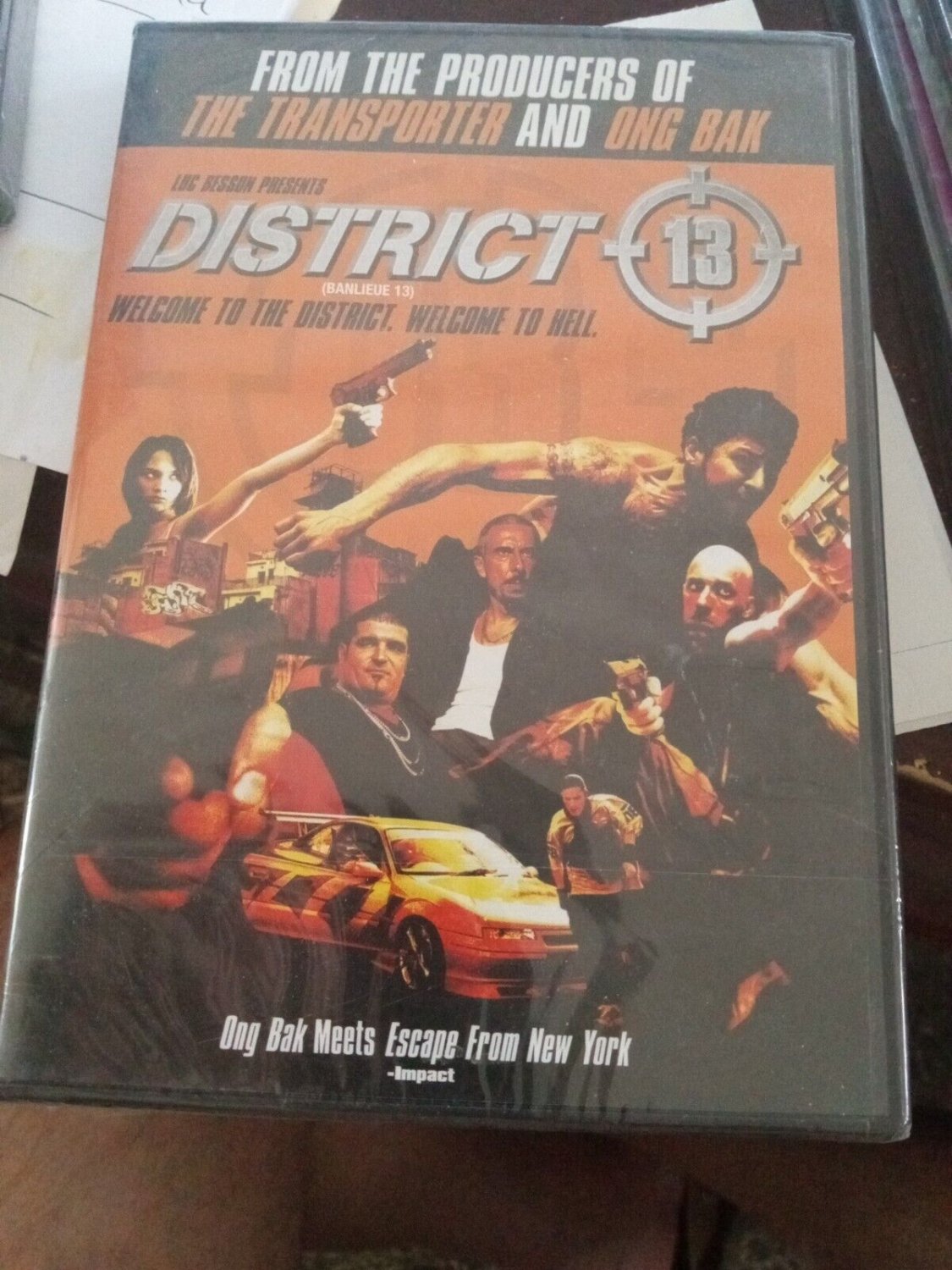District 13 (DVD)