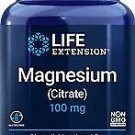 Life Extension MAGNESIUM CITRATE (100 MG) 100 Veg Caps (2-PACK) Life Extension MAGNESIUM CITRATE (100 MG) 100 Veg Caps (2-PACK)