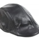 Men's（Unisex）New Real Leather Beret / Newsboy Hat / Golf Hat