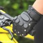 New men's 100% real leather gloves armed police combat gloves