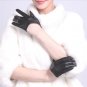 New Style Women's 100% Genuine Leather Semi-Palm Finger gloves /Party gloves