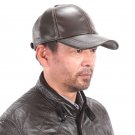 New Men's Women's 100% Genuine Leather Baseball Cap / Golf Hats