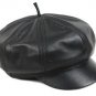 New Design Men's&iuml;&frac14;�Unisex&iuml;&frac14;�100% Real Leather Newsboy Hat / Beret