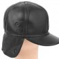 Men's 100% Sheep Leather Winter Warm Cap / Warm Ear Hat