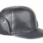 Men's 100% Sheep Leather Winter Warm Cap / Warm Ear Hat