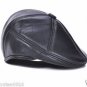 New High Quality Men's / Women's Leather baseball cap /Golf Hat
