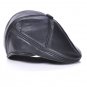 New Design Men's 100% Genuine Leather Cap /Newsboy /Beret /Cabbie Hat/ Golf Hat