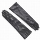 50cm(19.5") Women's 100% Real Genuine Leather Evening Gloves Long Opera Gloves