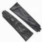 50cm(19.5") Women's 100% Real Genuine Leather Evening Gloves Long Opera Gloves