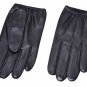 Men's Fall Winter Stylish Deluxe 100%Genuine Leather Wrist Gloves Driving Gloves