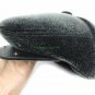 New models Men's ( Faux seals fur+Real leather ) Cabbie Hat Newsboy Warm Beret