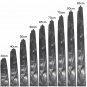 30cm40cm50cm60cm70cm75cm85cm Lot Women's Leather Party Evening Long Opera Gloves
