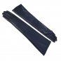 30cm40cm50cm60cm Men's Genuine Black leather Long Evening Gloves Driving Gloves
