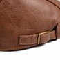 100% Real Cowhide (NO PU) Newsboy Hat Flat Ivy Cap Driving Golf Gatsby Steampunk