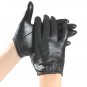 New Police Tactical Gloves 100% Genuine Sheepskin Black/Brown Driving Gloves