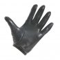 New Police Tactical Gloves 100% Genuine Sheepskin Black/Brown Driving Gloves