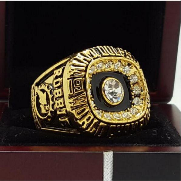 1972 Miami Dolphins super bowl Championship Ring 11 Size high quality ...