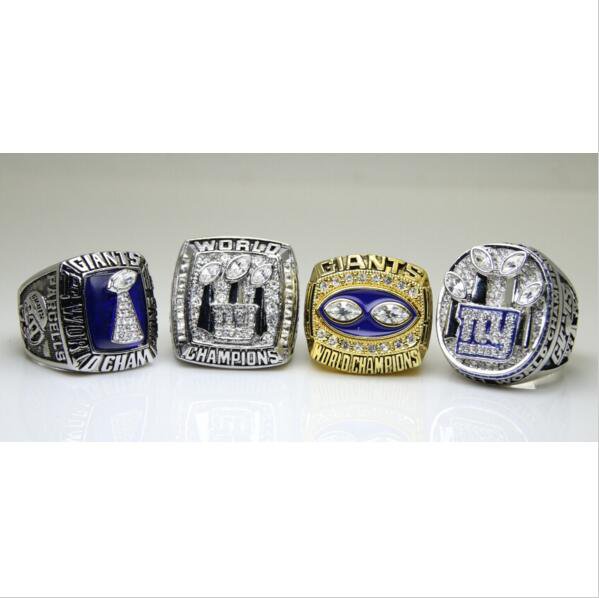 giants super bowl rings years