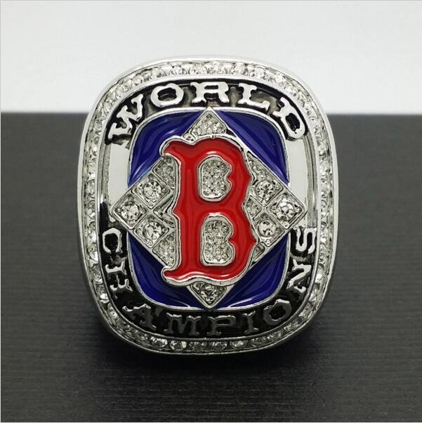 2004 Boston Red Sox MLB World Series Championship Alloy Ring 11 Size ...