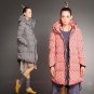 Women Winter Fashion Dot Coat