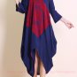 Women Irregular Loose Maxi Dress