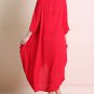 Women Irregular Loose Maxi Dress