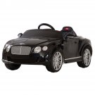 Bentley Continental GT Licensed 12v Electric Ride on Car - Black