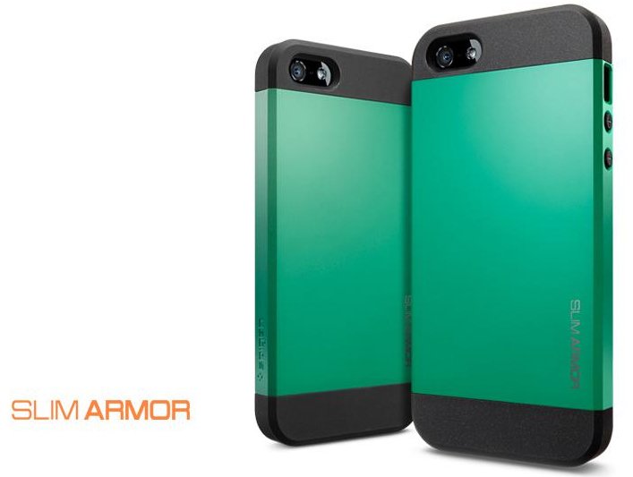 Slim Armor Dual Layer Case for IPhone 5 & SE