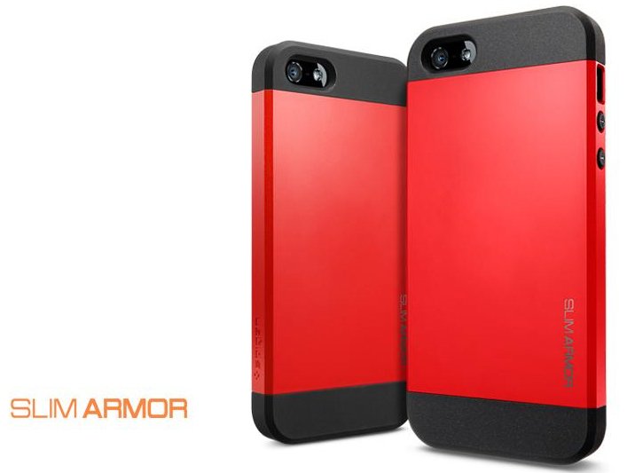 Slim Armor Dual Layer Case for IPhone 5 & SE