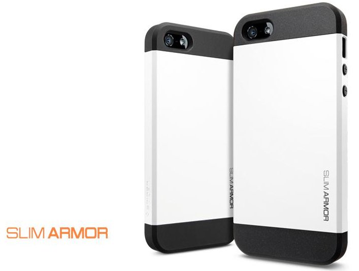 Slim Armor Dual Layer Case for IPhone 5 & SE