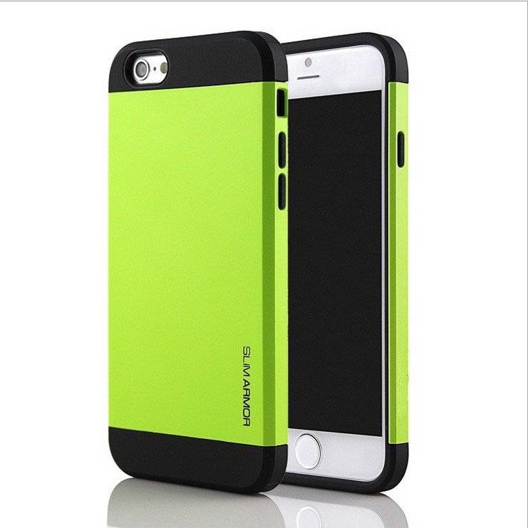 Slim Armor Dual Layer Case for IPhone 5 & SE