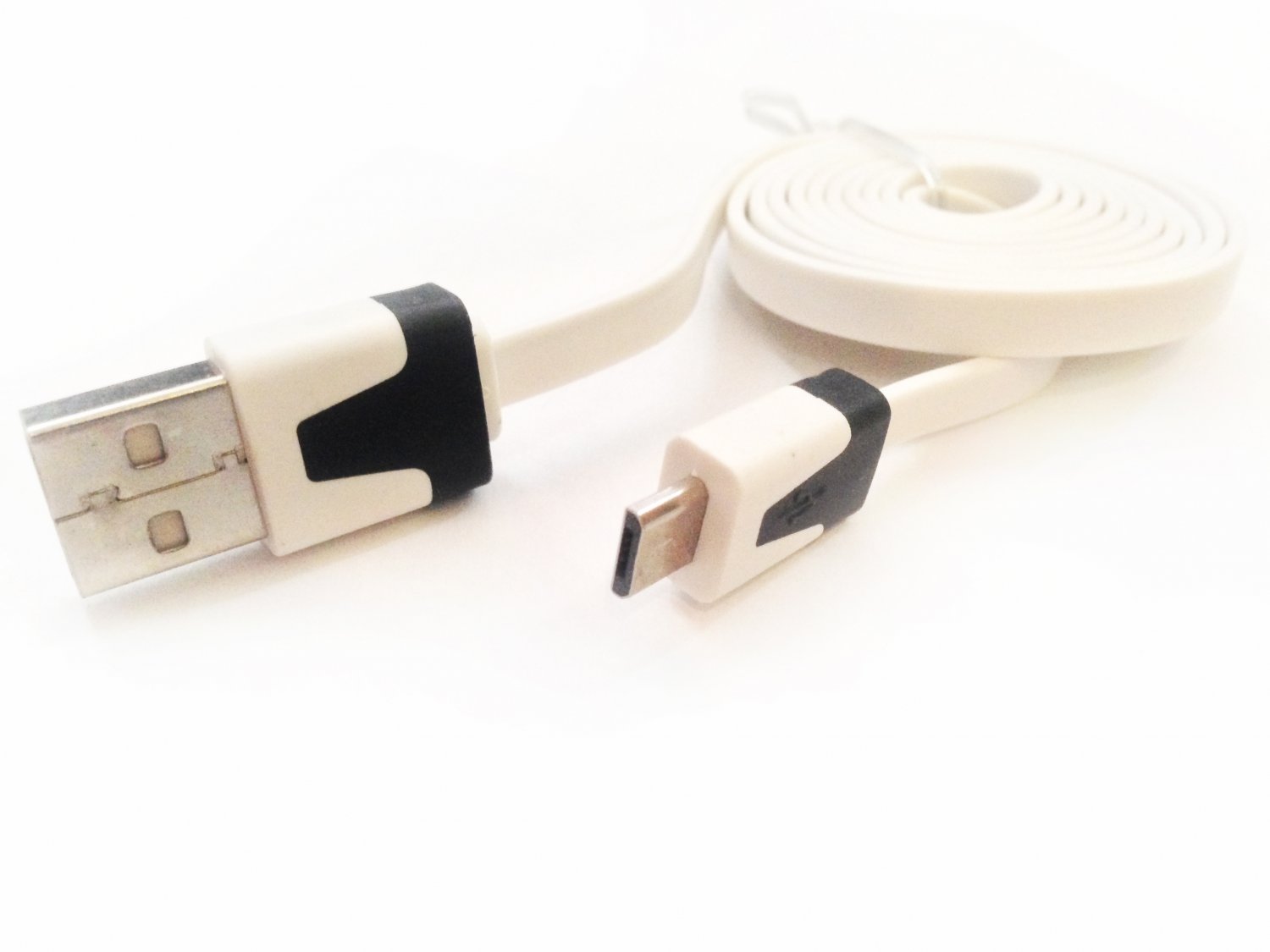 Micro USB 2.0 Charger Charging Sync Data Cable 3ft Cord for Android Smartphones
