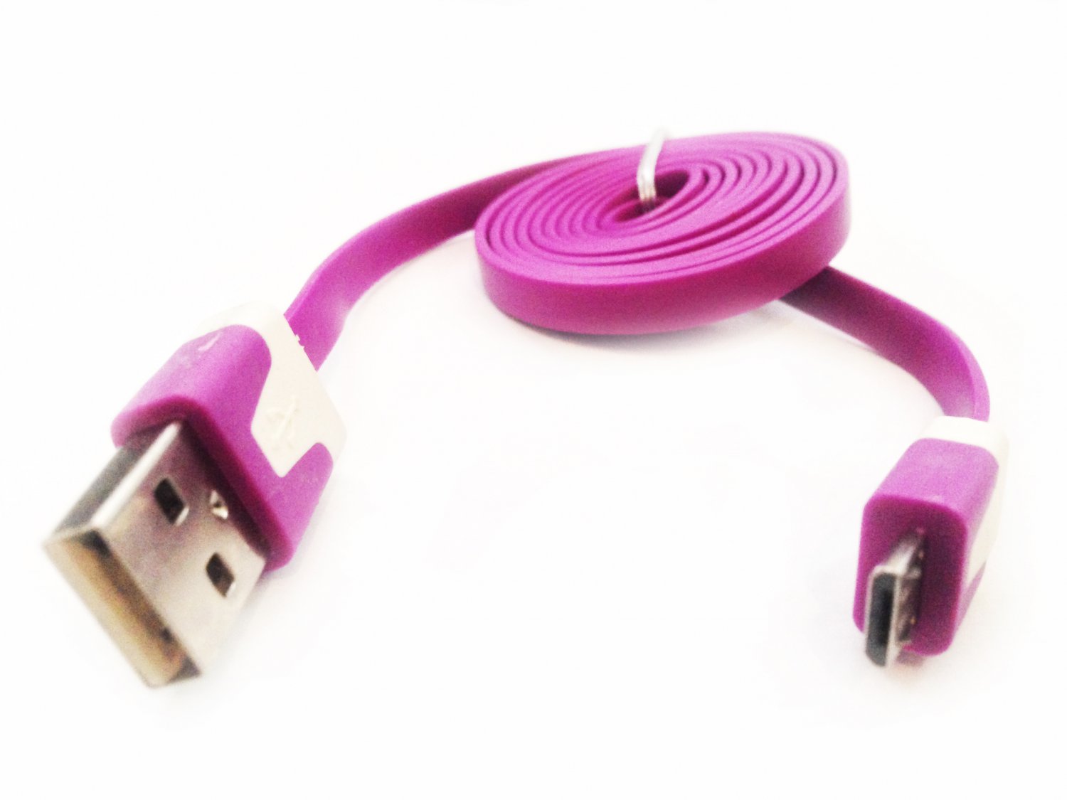 Micro USB 2.0 Charger Charging Sync Data Cable 3ft Cord for Android Smartphones