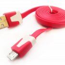 Micro USB 2.0 Charger Charging Sync Data Cable 3ft Cord for Android Smartphones