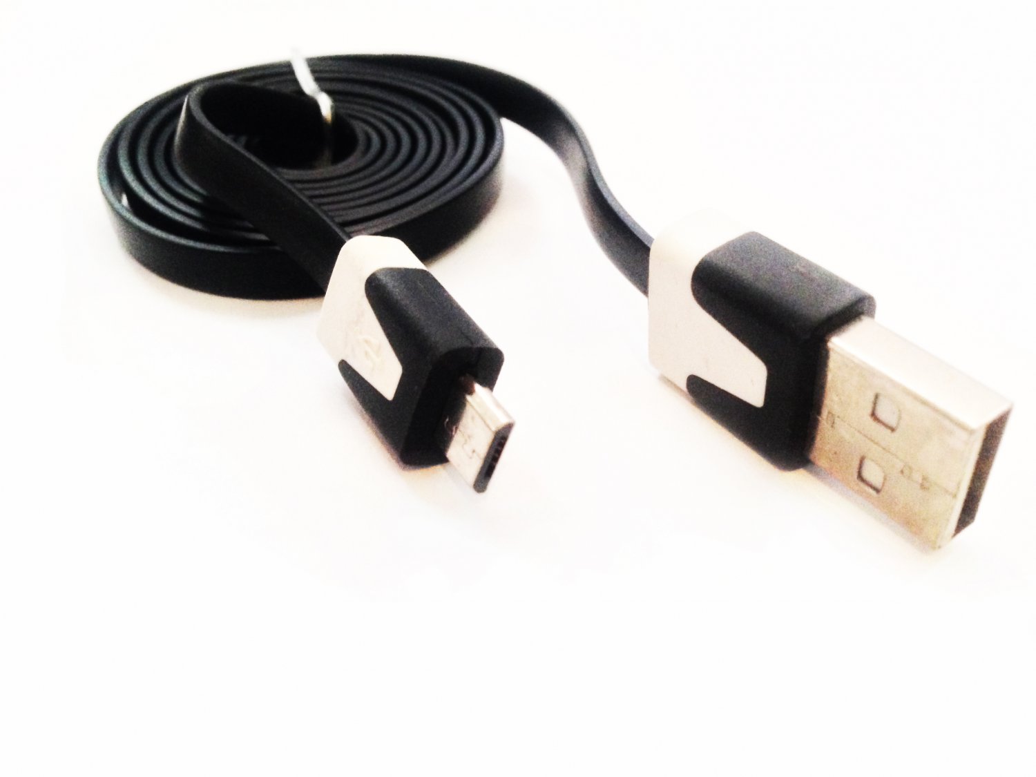Micro USB 2.0 Charger Charging Sync Data Cable 3ft Cord for Android Smartphones