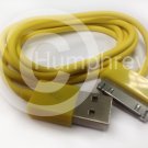 IPhone 4 Charging Sync Data Cable 3ft Cord - Yellow