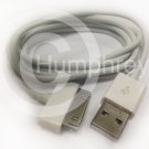 IPhone 4 Charging Sync Data Cable 3ft Cord - White