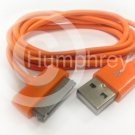 IPhone 4 Charging Sync Data Cable 3ft Cord - Orange