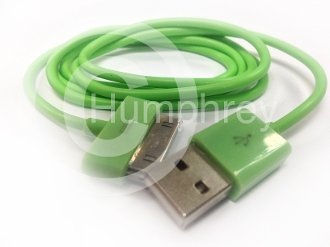 IPhone 4 Charging Sync Data Cable 3ft Cord - Green