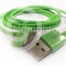 IPhone 4 Charging Sync Data Cable 3ft Cord - Green