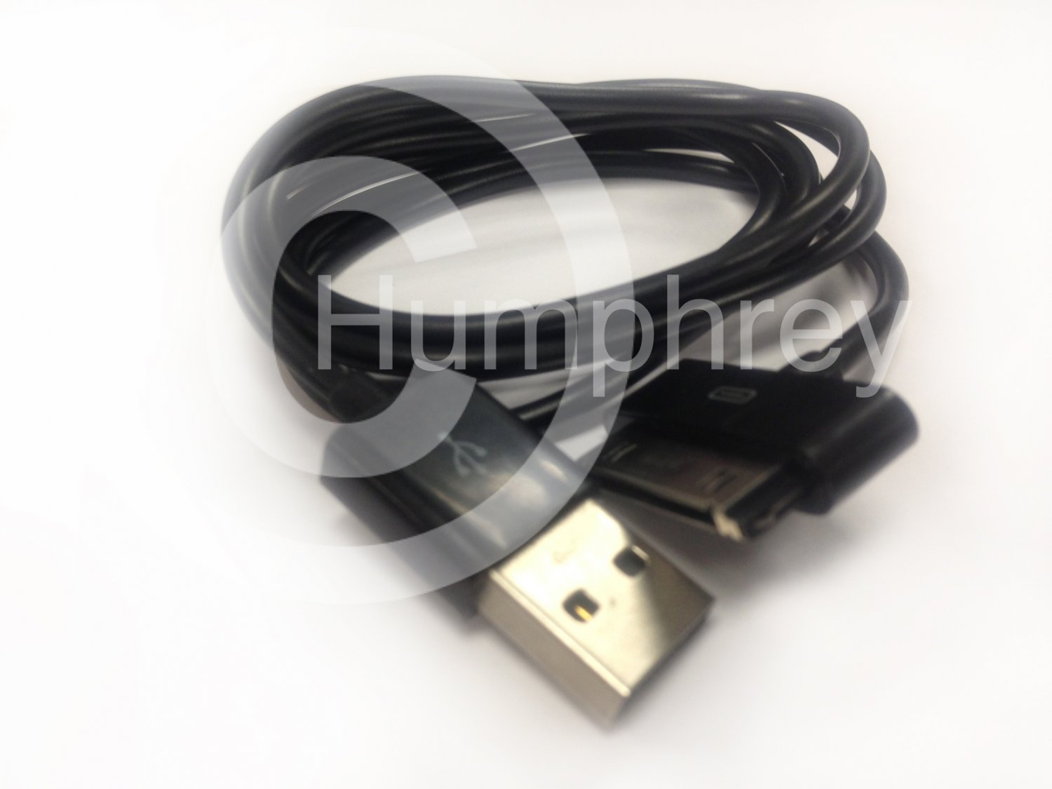 IPhone 4 Charging Sync Data Cable 3ft Cord - Black